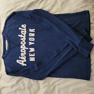 Mens XS AEROPOSTLE LONG SLEEVE THERMAL SHIRT